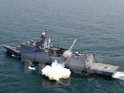 ВМС Южной Кореи открыли предупредительный огонь после вторжения судов КНДР - ảnh 1